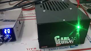 Carl Built 400hd setting your dead key without a watt meter [upl. by Hannavahs]