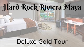 Hard Rock Riviera Maya  Deluxe Gold [upl. by Ettelliw]