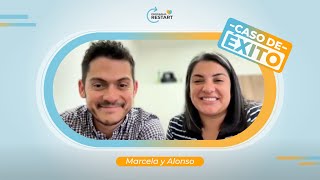 Conoce a Marcela y Alonso  Caso de Éxito  Creciendo en Pareja [upl. by Aniar]