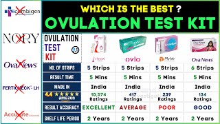 🌼 Best Ovulation Test Kit 2024 Top Pregnancy Detection Test Kit Review [upl. by Martens]