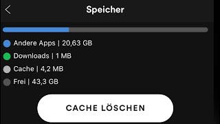 Spotify Cache Freigeben  Löschen  So gehts 2018 [upl. by Oigres]