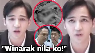 Sandro Muhlach NILABAS ang VIDEO PANGREREYP sa kanya nina JOJO Nones at Richard Cruz [upl. by Lebatsirc]