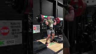 190kg 419lb x 1 [upl. by Attenaj]