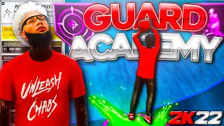 2K22 GUARD ACADEMY BEST JUMPSHOTS  PLAYMAKING amp SHOOTING BADGES  DRIBBLE TUTORIAL amp DRIBBLE MOVES [upl. by Benedicto951]