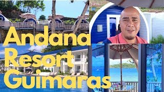 LUXURY RESORT in Guimaras Andana Resort Guimaras Philippines VLOG [upl. by Phillipe835]