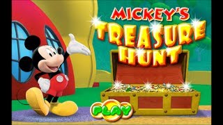 Mickey Mouse Clubhouse Treasure Hunt  Full Episodes Games [upl. by Novat]