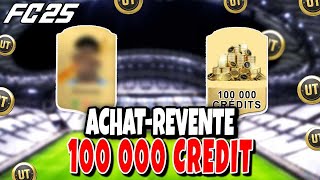 la Meilleure Achat Revente 35 000 Crédit Facile EA FC 25 [upl. by Gaughan641]