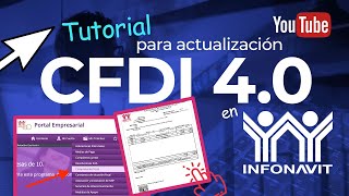 Genera tus comprobantes fiscales CFDI 40 2022 para INFONAVIT ¡Actualización [upl. by Etac]