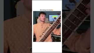 Harry potter sitar⭐  💫amaxing performance by rishab ji shorts explore trending music [upl. by Sweyn]