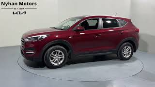 Hyundai Tucson Comfort 17 Diesel 161 2016 [upl. by Cheke662]