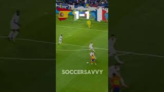 Spain vs France ll Euro2024 shortfeed fifa [upl. by Ransome636]