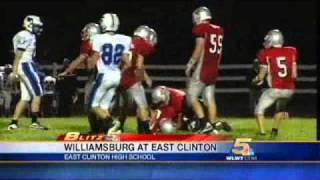 2010 Cincinnati Bell Wildcard Game Williamsburg at East Clinton Football [upl. by Asir]