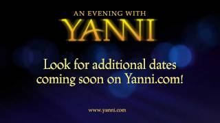 Yanni 2012 North American Tour [upl. by Helm768]