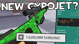 THE NEW GYROJET IN PHANTOM FORCES [upl. by Baalman]