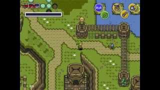 2D Zelda in GameMaker  Test Demo [upl. by Evangeline]