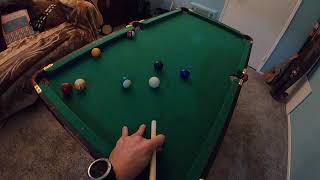 mini pool on 4 foot table [upl. by Boice]