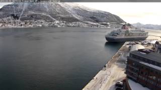 Tromsø Havn KF  Livestream Sentrum [upl. by Innek]