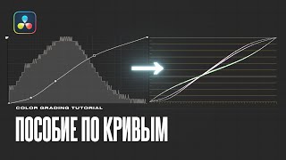 Всё про кривые в DaVinci Resolve 19  Custom Curves [upl. by Gone257]