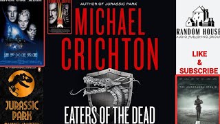 Audiobook EATERS OF THE DEAD by MICHAEL CRICHTON abridged THE 13TH WARRIOR part 1 [upl. by Allemac]