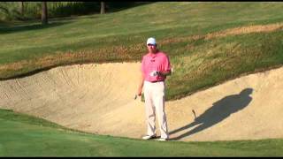 Long Greenside Bunker Shots [upl. by Ormsby]