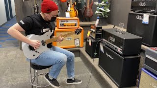 EVH 5150 Iconic Demo in store… Yes I bought it [upl. by Varipapa]