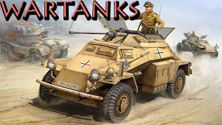 Wartanks Leichter Panzerspähwagen  SdKfz 221 et variantes [upl. by Anor]