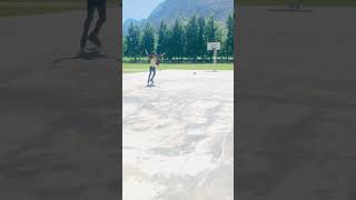 Spinning skill🎿 skatinglover rollerskating asifskater OMg😱youtubeshortsvideoviral skating [upl. by Ilamad385]