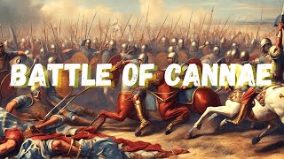 The Battle of Cannae Hannibal and the Conquest of Rome [upl. by Napoleon]