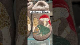 LL Bean is now being sold at Dillard’s shorts cottagecore llbean cottage frogs mushroom [upl. by Ihcas]