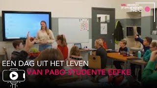 HAN Bacheloropleiding  Pabo  Dag uit het leven van Eefke [upl. by Dianthe]