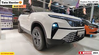 2024 Tata Harrier Fearless Plus Dual Tone AT  Powerful Performance Bold Design amp Latest Features 💫 [upl. by Ycal]