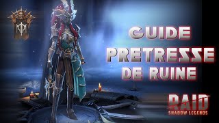 Prêtresse de Ruine  Un débuff quel débuff   Raid Shadow Legends [upl. by Neerehs]