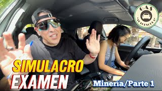 SIMULACRO EXAMEN de CONDUCIR De MINERÍA a POBLE SEC BARCELONA Janey al volante💪🏻🚗💨💨 [upl. by Niattirb]