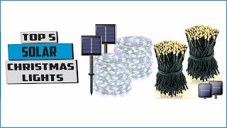 Best solar Christmas lights 2024 [upl. by Karrie]