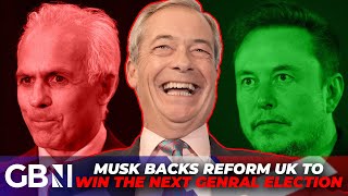 Nigel Farage hails HUGE RELIEF as exdeputy leader QUITS and Elon Musk backs Reform UK [upl. by Lyle]