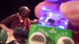 Hotone Grass Overdrive  VOX Purple AC15C1 Demo [upl. by Rafaelia732]