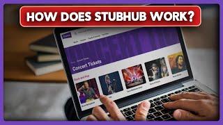 How Does Stubhub Work How to use Stubhub [upl. by Joed]