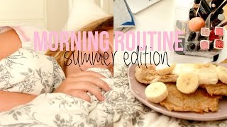 Morning Routine ✿ Summer Edition [upl. by Aneliram210]