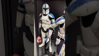 Star Wars Collection Tour by Hot Toys amp Sideshow One Sixth Scale starwars hottoys sideshow tour [upl. by Notniuqal889]