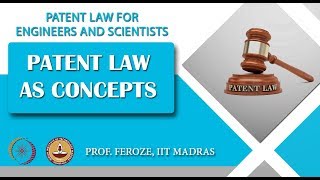 Patent Law as Concepts [upl. by Ashmead]