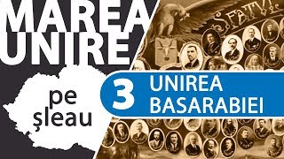 Unirea Basarabiei văzută de la Chișinău ianmar 1918  MAREA UNIRE PE ȘLEAU ep315 [upl. by Naved]