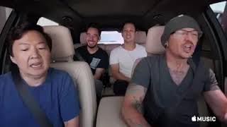 Linkin Park ft Ken Jeong In The End Carpool karaoke [upl. by Mihe]