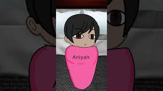 pov the day aniyah was born gachagachalifememetrendaniyahfyp [upl. by Iviv]