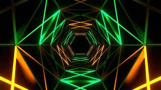 Animated Motion Background Neon Lights  Animated Wallpaper DJ LOOP BG FREE After Effect [upl. by Llenrad]