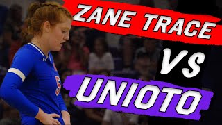 Zane Trace vs Unioto  🏐 Highlight [upl. by Audri922]