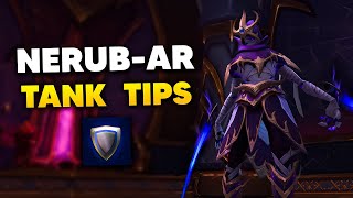 NERUBAR PALACE TANK TIPS for Normal and Heroic  The War Within Season 1 Raid Guide [upl. by Ahsrat324]