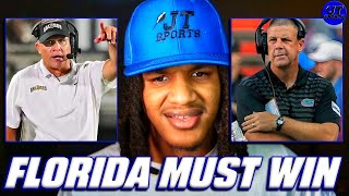 Losing To UCF Will Be DEVASTATING For Floridas Reputation  JT Sports [upl. by Kappenne]