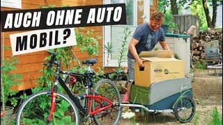 ➤ MOBILITÄT OHNE AUTO Die vllt BESTE Alternative für PENDLER Familien amp bewusste Shopper 🚲 [upl. by Helprin]