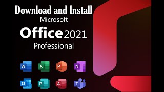 How to Download and Install Microsoft Office 2021 For Windows 1011 in 2024 [upl. by Yentihw]