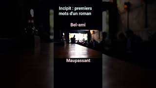 Belami  Extrait 1 Maupassant [upl. by Nyrmac]